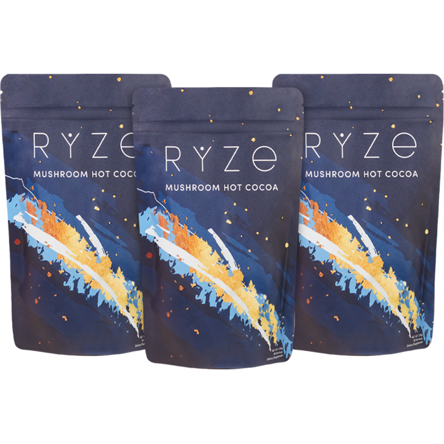 RYZE Mushroom Cocoa or Hot Chocolate mix